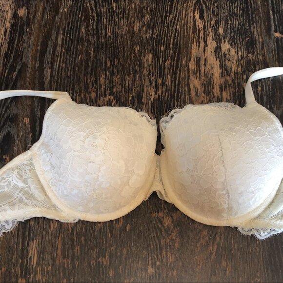 Full coverage linned cups. Size 36DD - Picture 1 of 3